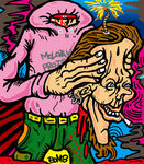 サンプルの為に描いたゴトウヒデヲのタッチ見本です。