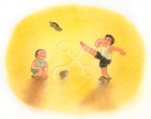 昭和の子供 あした天気になあれ