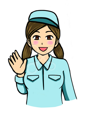 従業員です