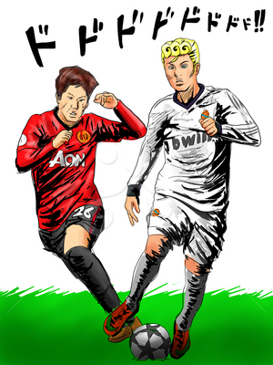 ジョジョ風の絵描けます。ご相談ください。