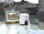 1960年代家電のモデリング