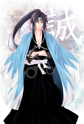 新撰組 代 男のイラスト Skillots