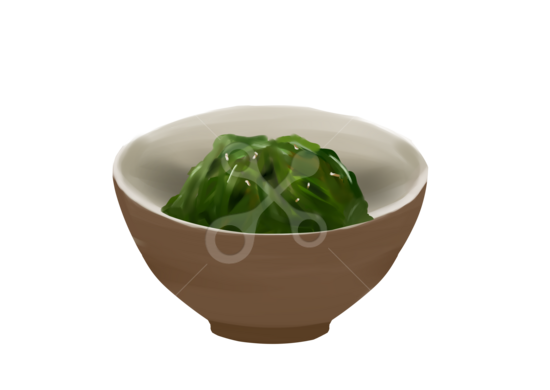 菜の花のからし和え 料理のイラスト Skillots