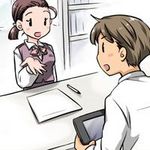 スマホ、タブレット、パソコン修理のイラスト