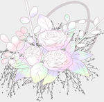バラ　お洒落セレブ感のあるサイト用