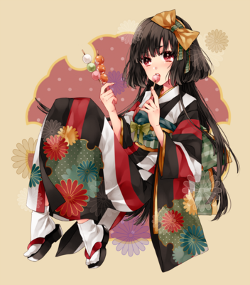 和 10代 女のイラスト Skillots