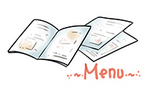 メニュー表