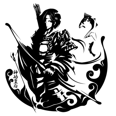 大津曳山Tシャツデザインイラスト