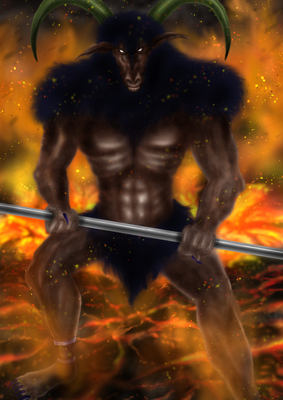 魔物 ゲームキャラクターのイラスト 中年 男のイラスト Skillots