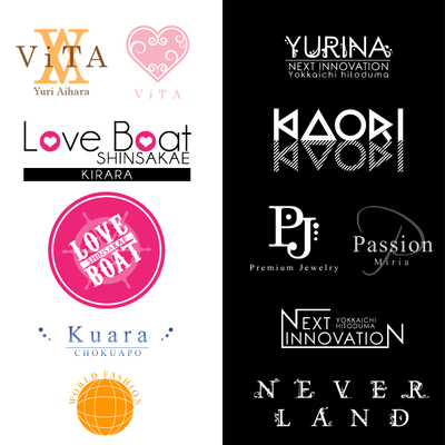 過去制作ロゴ クールのデザイン Skillots