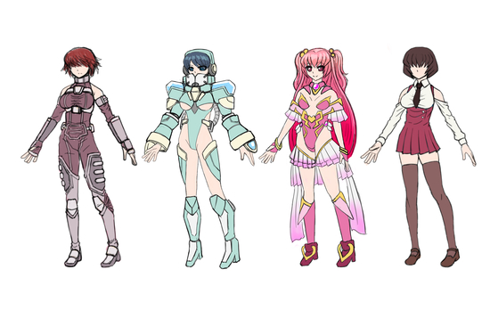 衣装デザイン 10代 女のイラスト Skillots