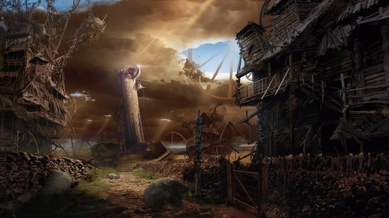 悪夢の世界 基本 Skillots