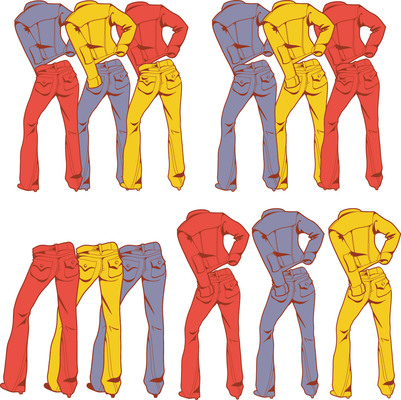 古着屋 原宿シカゴ様 前webサイトイメージ 日用品のイラスト Skillots