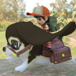 製作ソフトはBlenderレンダリングIndigoを使用しています。