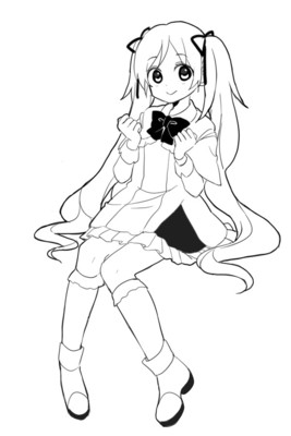 地球人みたい 萌えイラスト 萌えキャラクターの登録作品 Skillots