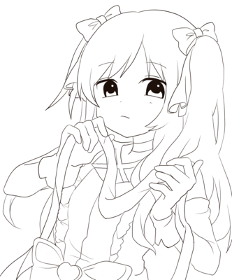 地球人みたい 萌えイラスト 萌えキャラクターの登録作品 Skillots