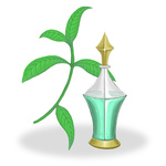 ゲームでおなじみの回復アイテムです。