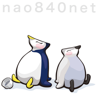 ペンギンのキャラクター 鳥類のイラスト Skillots
