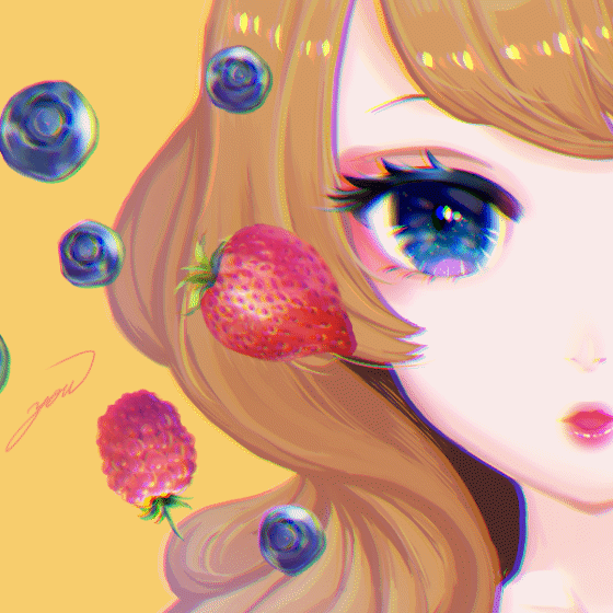 Fascination 10代 女のイラスト かわいいのイラスト Skillots