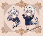 ご依頼いただきましたイラストです
