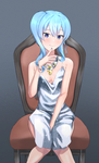 依頼：
おしゃれなドレスを着ている星町すいせい　(ホロライブ)
制作時期：2025年05月
制作時間: 12時間
私用ツール：Clip Studio Paint
製作範囲： ラフ～完了まで