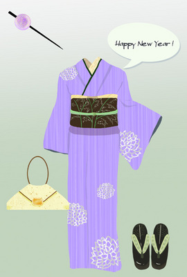 着物　-エレガント- 