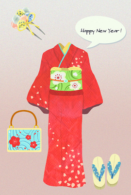 着物　-キュート-