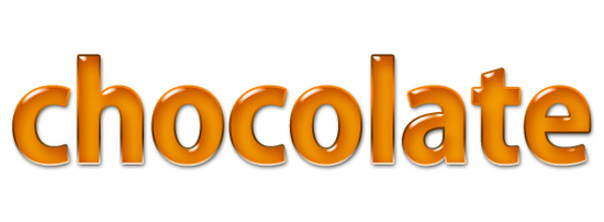 ロゴタイプ -chocolate-