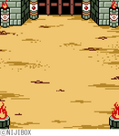 闘技場のドット絵です。