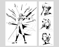 しまじろうのわお １ イラスト 基本 Skillots