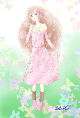 春色の女の子01