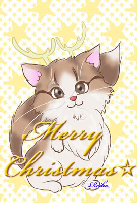 クリスマス☆ニャンコ