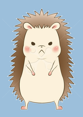 ハリネズミ キャラクター Skillots