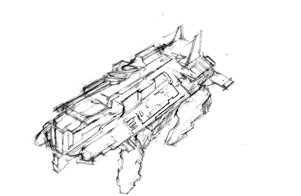 個人利用 サイバーパンクメカニックイラスト募集 制作実績 Skillots スキロッツ