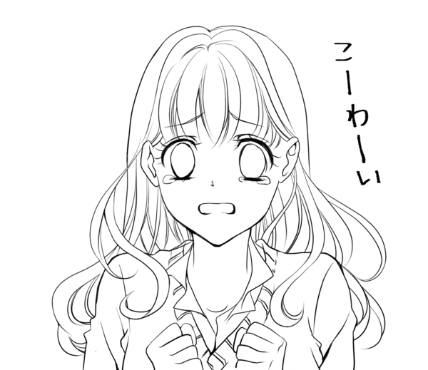 漫画風のline用のイラスト作成 40表情 制作実績 Skillots スキロッツ