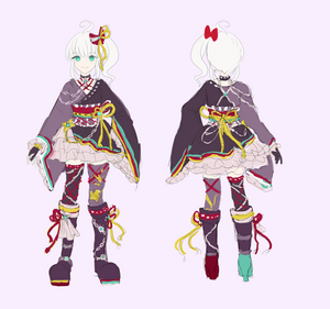 オリジナルキャラクターの衣装デザイン イラスト 制作実績 Skillots スキロッツ オリジナルキャラクターの衣装デザイン イラスト 制作実績 Skillots スキロッツ