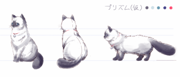 猫キャラクターのイラスト 制作実績 Skillots スキロッツ 猫キャラクターのイラスト 制作実績 Skillots スキロッツ