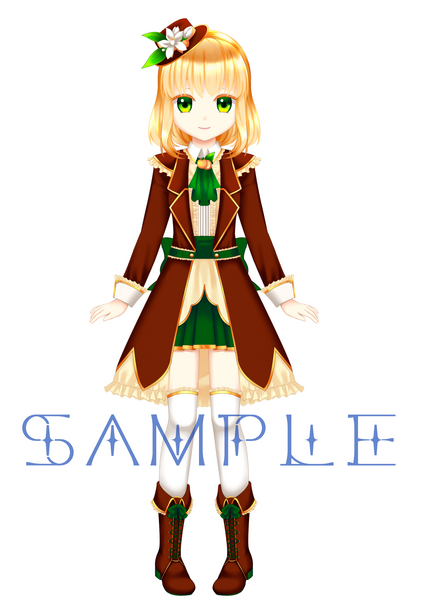 Live2d用オリジナルキャラクターの作成依頼 制作実績 Skillots スキロッツ