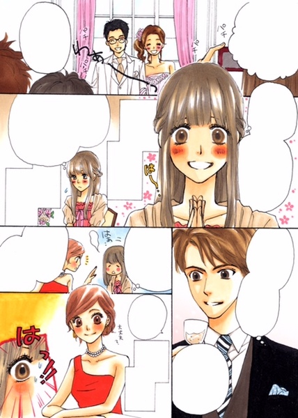 脱毛サロンの案内冊子に使用するイラスト漫画 制作実績 Skillots スキロッツ