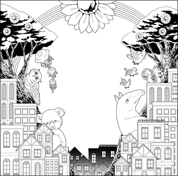 Cdジャケットのイラスト 制作実績 Skillots スキロッツ