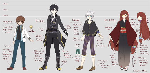 Snsで使用する ブログでのキャラクター紹介用アイコン用のイラスト 制作実績 Skillots スキロッツ