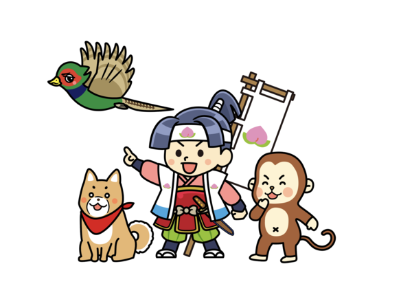 40種類のキャラクターイラスト 桃太郎イラスト 制作実績 Skillots スキロッツ