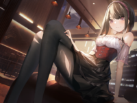  【舞香】成人向け同人音声のジャケットイラスト（1680×1260pixel、背景あり、キャラクターデザイン完成済み）