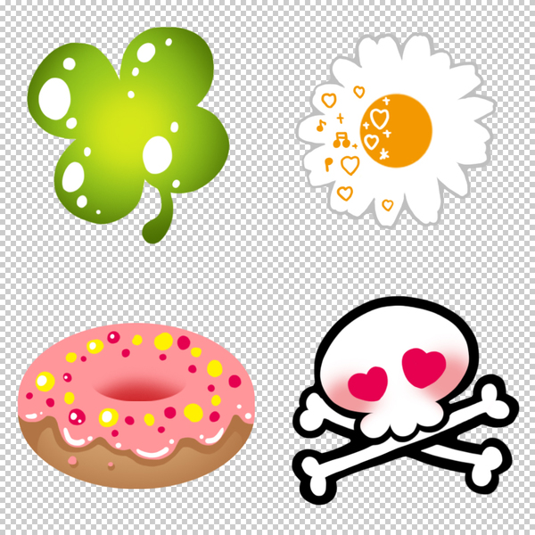 プリクラ風手書きイラスト 制作実績 Skillots スキロッツ