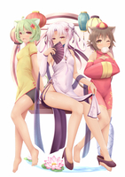 青ちゃんの新規イラスト作成依頼について