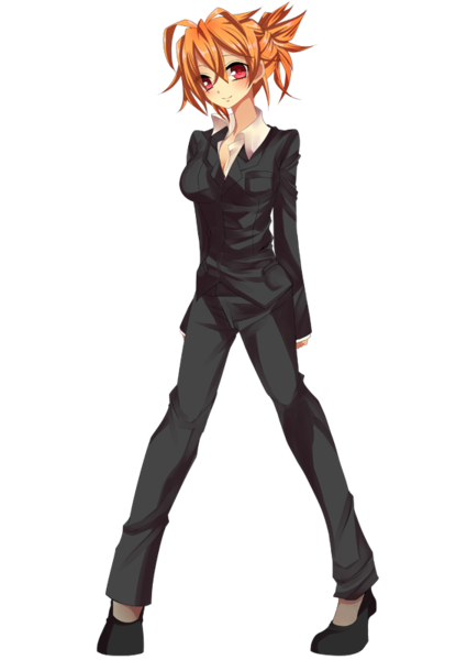 ゲーム立ち絵04 みやび 制作実績 Skillots スキロッツ